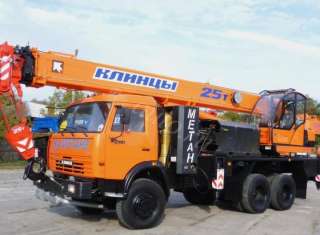 Аренда и услуги автокранов в " Уральске"