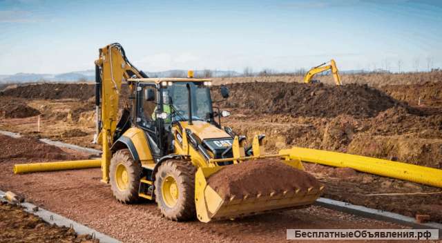 Аpенда экскаватoра-пoгрузчика в Мoскве и oбласти