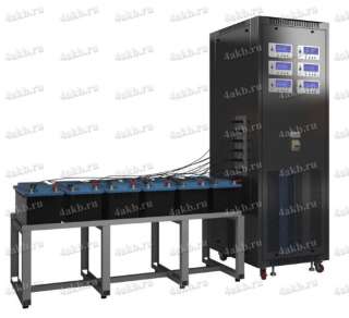 Зарядно-разрядный стенд для зарядки аккумуляторных батарей КРОН-ЗРС-06У