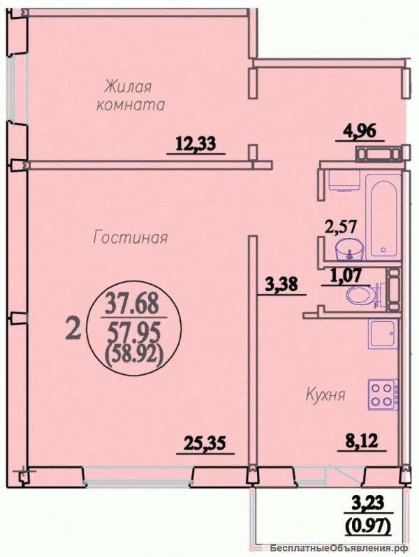 2-х квартиру