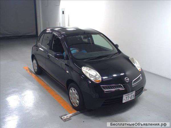 Авто на Заказ из Японии NissanMarch Collect F