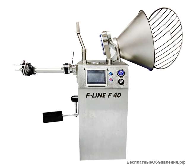 Вакуумный шприц FREY F-LINE F40 (б/у)