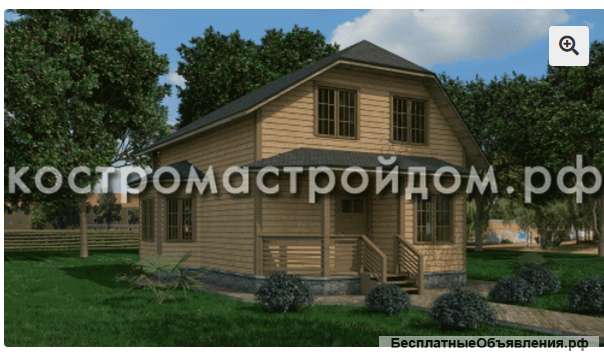 Дома из бруса
