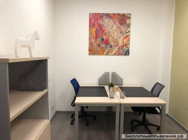 3 рабочих места на 7 этаже 718 18,8 квм