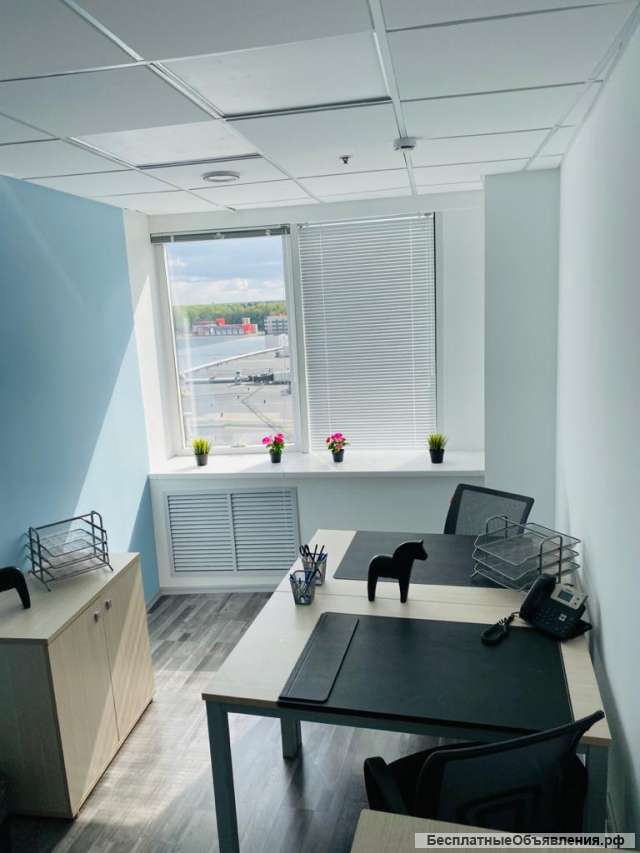Сдается офис 3 рабочих места на 8 этаже 802 15,5 квм