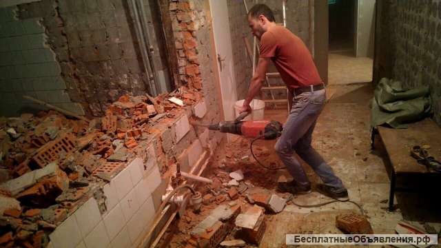 Озеленение, благоустройство, разнорабочие, подсобники
