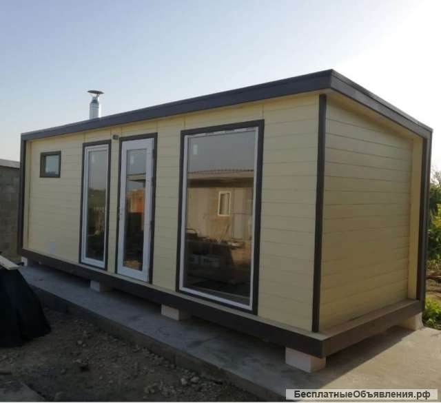 Строительство и доставка готовых бань