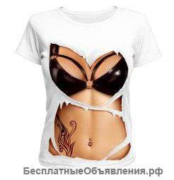 Большой ассортимент футболок