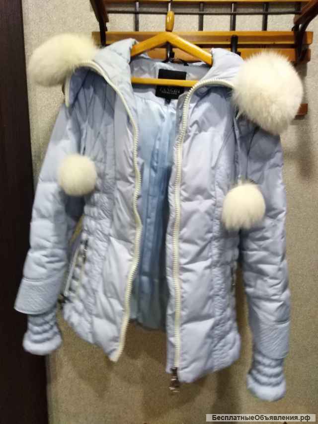 Куртка зимняя с капюшоном