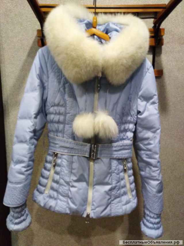 Куртка зимняя с капюшоном