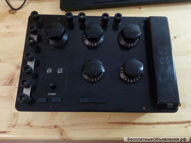 Магазин сопротивлений советский