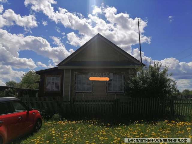 Дом 52 кв. м на участке 15 соток во Владимирской области