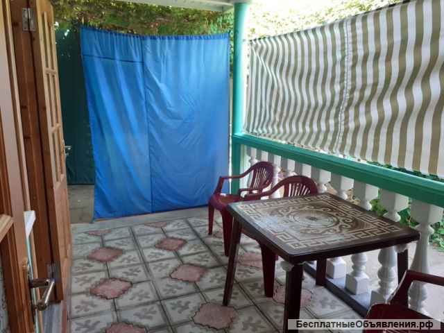 Отдых в Каче. Предлагаю номер с кухней под ключ