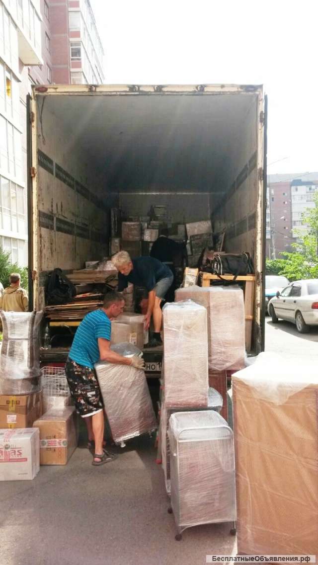 Домашний (квартирный) переезд по РФ