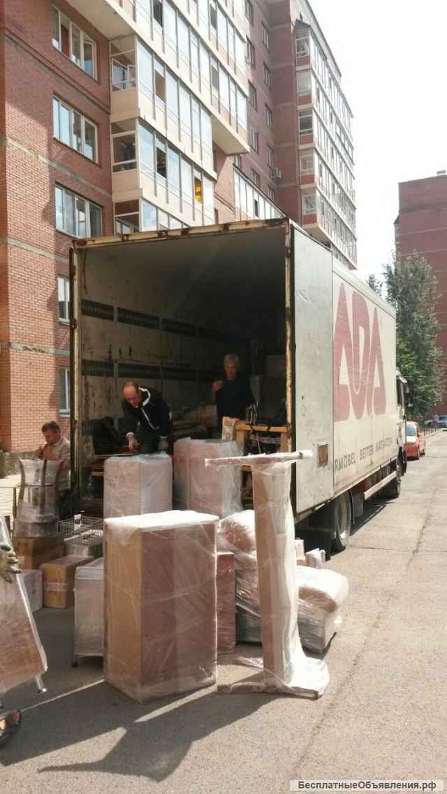 Домашний (квартирный) переезд по РФ
