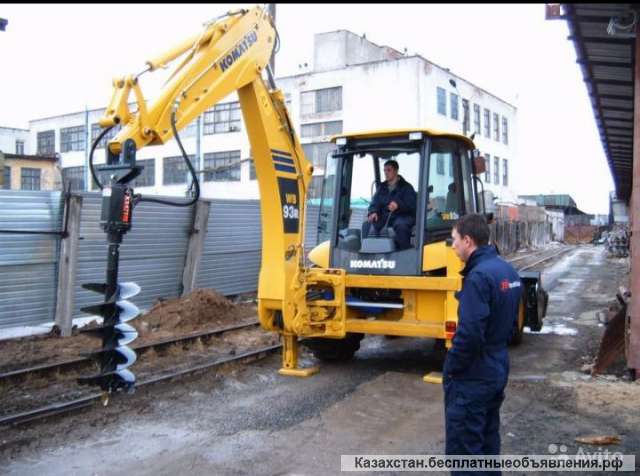 Услуги и аренда ямобура