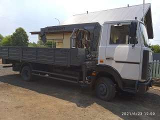 Услуги крана-манипулятора