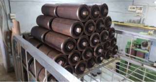 Ролики конвейерные из чёрного металла для конвейеров и рольганга