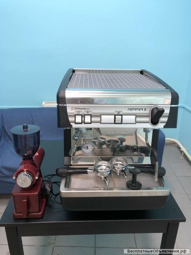 Кофемашина SIMONELLI APPIA II S GR 1 продаю
