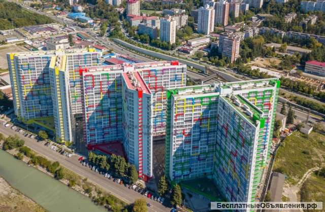 3комн недорого в ЖК Раз Два Три