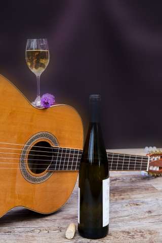 Разные ноты для гитары с табами