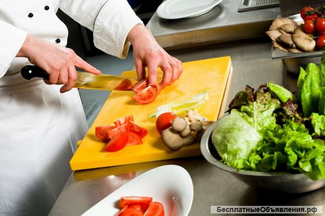 Требуется повар-заготовщик