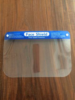 Многоразовый защитный экран для лица «FACE SHILED»