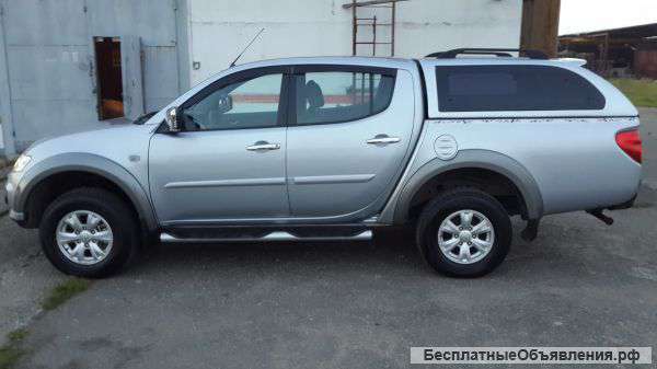 Кунг на митсубиси L200