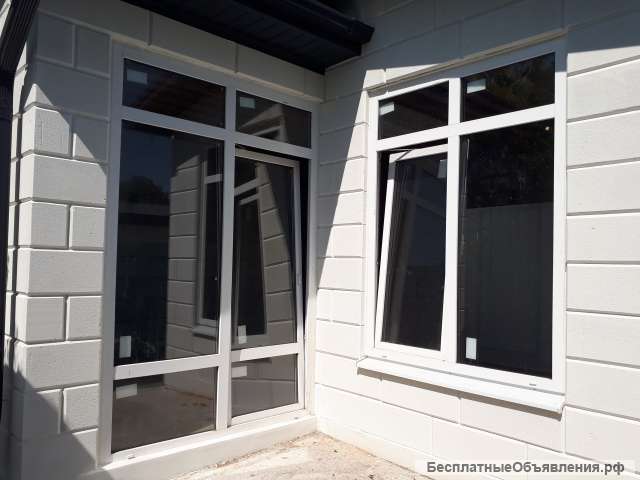 Новый дом 30 кв.м. в Александровке