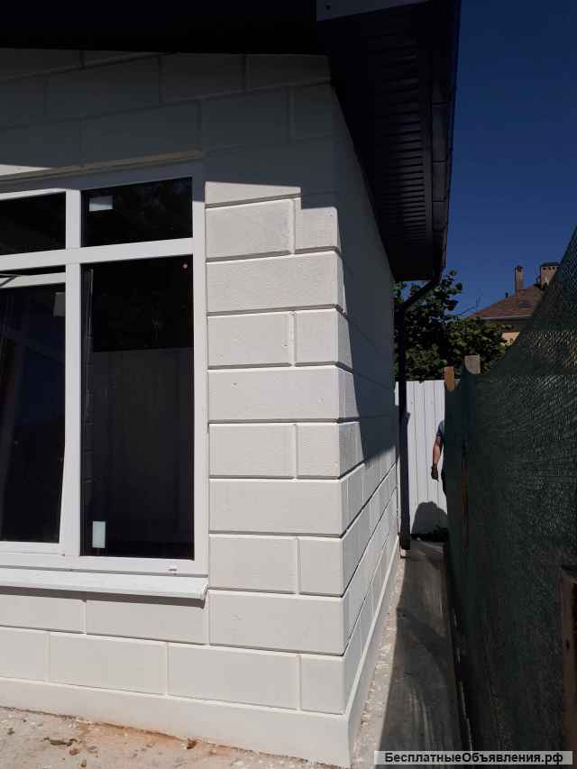 Новый дом 30 кв.м. в Александровке