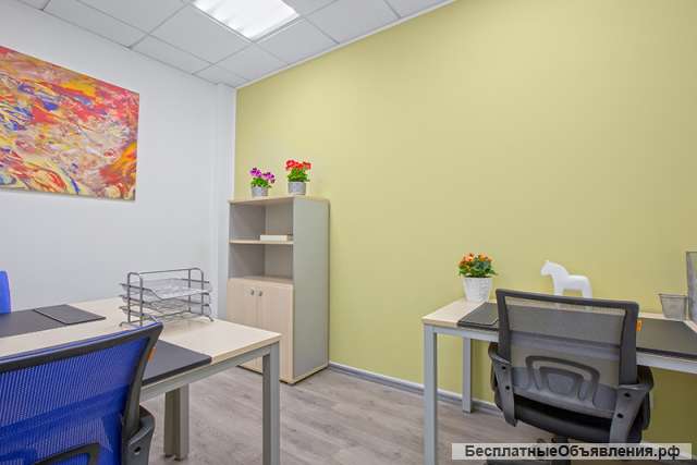 6 рабочих места на 5 этаже 504 26,2 квм