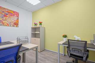 6 рабочих места на 5 этаже 504 26,2 квм