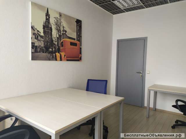 4 рабочих места на 4 этаже 406 27,8 квм