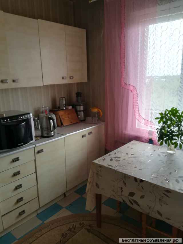 3-ёх комнатная квартира