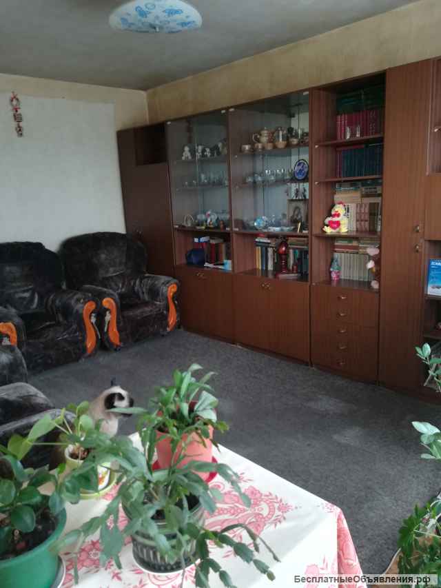 3-ёх комнатная квартира