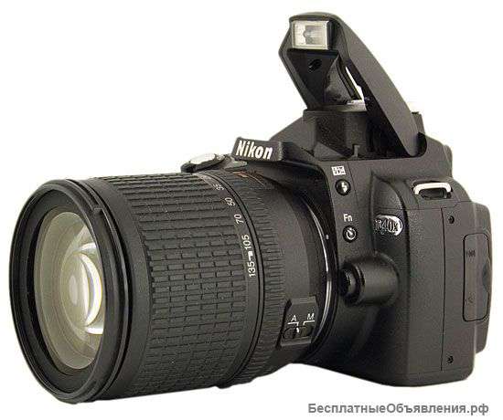 Зеркальный фотоаппарт Nikon D40X