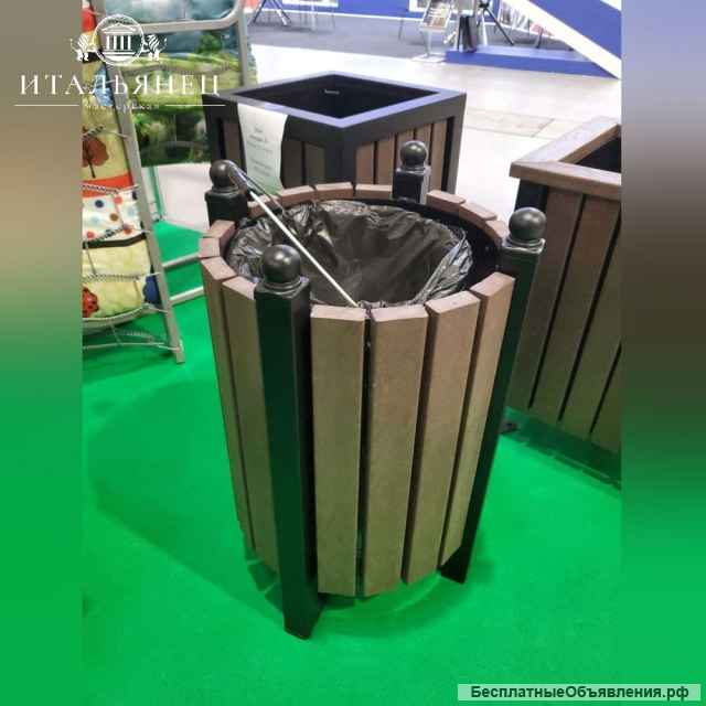 Урны бетонные уличные в Крыму от производителя