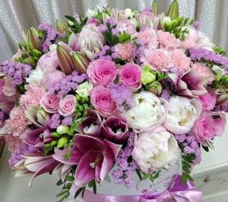 Заказ букетов с доставкой