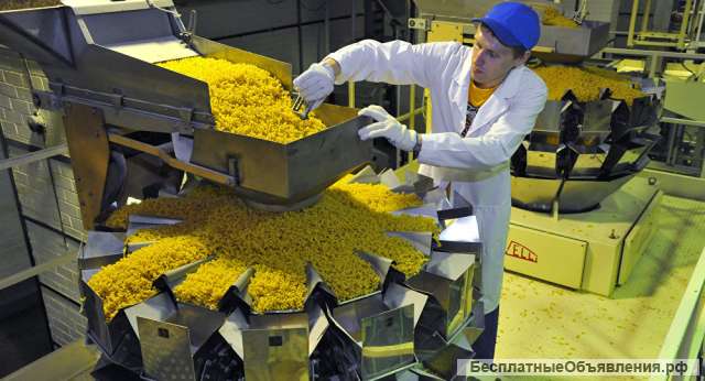 Работа в Норвегии на производство макаронных изделий