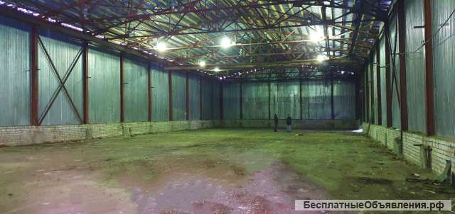 Холодный склад 1043,1 кв.м на заводе ИЗТС в Иванове