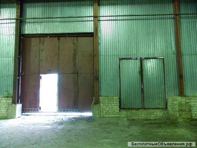 Холодный склад 1043,1 кв.м на заводе ИЗТС в Иванове