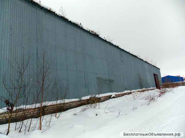 Холодный склад 1043,1 кв.м на заводе ИЗТС в Иванове