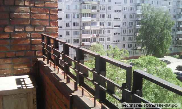 В 1-комн к-ре 33 кв (с лоджией 36 кв)