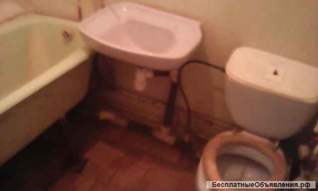 В 1-комн к-ре 33 кв (с лоджией 36 кв)