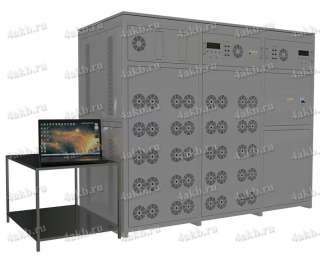 Комплекс для испытаний аккумуляторных батарей КРОН-ИК-ЭИАБ