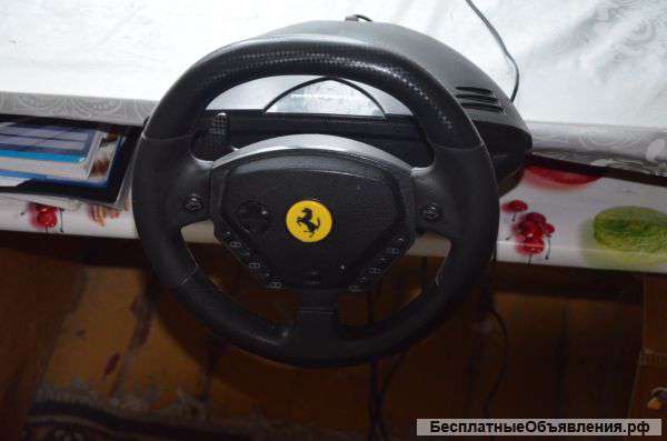 Игровой руль Thrustmaster force feedback wheel