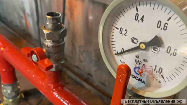 Узел обвязки твердотопливного котла