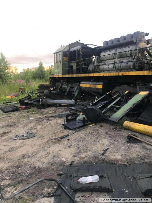 Железнодорожные запчасти