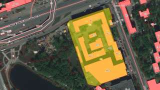 Крупный земельно-имущественный комплекс 2,37 Га ВАО г. Москвы