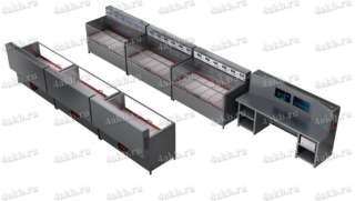 Программируемый зарядно-разрядный комплекс для заряда автомобильных аккумуляторов КРОН-ПЗРК-36А